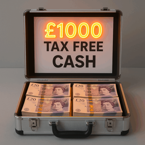 WIN 1000 TAX FREE CASH  !